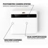 Launch Monitor & Golf Simulator Protective Shield - Tour-Level Swing Analysis with Dual Doppler Radar, Enhanced Camera, 3