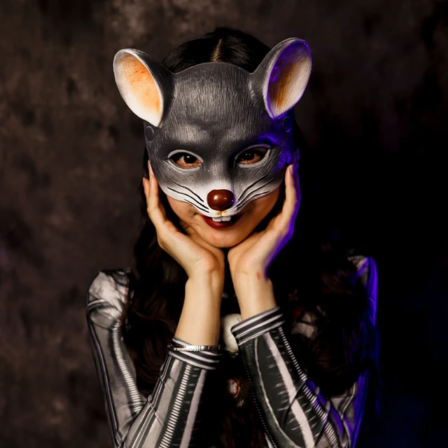 Pin de mouseweasel em Costume, Mask, Cosplay, Make-up