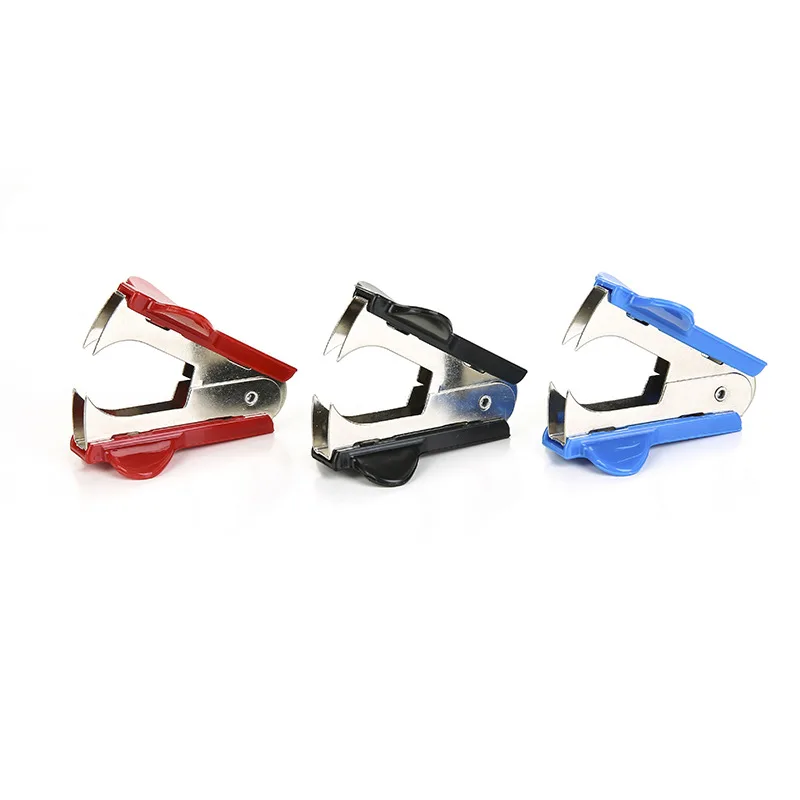1PCS New Office Supplies Universal Multi-function Mini Nail Puller Nail Puller Financial Stationery Color Random nail remover