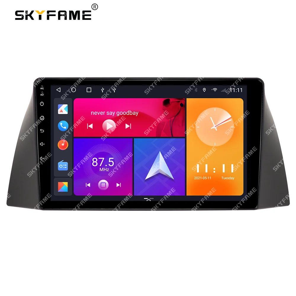 SKYFAME-ڵ  ٸ  Canbus ڽ ڴ, 2004-2009 Chery Tiggo T11 ȵ̵    г ŰƮ