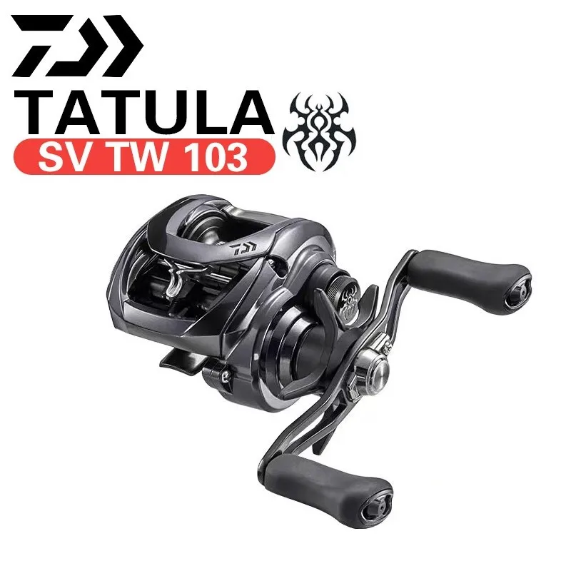 

Катушка рыболовная DAIWA 2020 TATULA SV TW 103 6,3 7,1 8,1 7 + 1BB 190 г