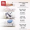 AIBEDILA Kids Onesie Boys Girls Long Sleeve Bamboo Cotton Pajamas Children Winter Cartoon Pyjama Baby Sleepwear Sleeping Bag 2