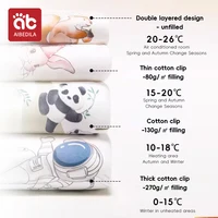 AIBEDILA Kids Onesie Boys Girls Long Sleeve Bamboo Cotton Pajamas Children Winter Cartoon Pyjama Baby Sleepwear Sleeping Bag 2