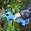 16.8V Cordless Pruner Lithium-ion Pruning Shear Efficient scissors Bonsai Electric Tree Branches  garden tools electric SC-8601 3