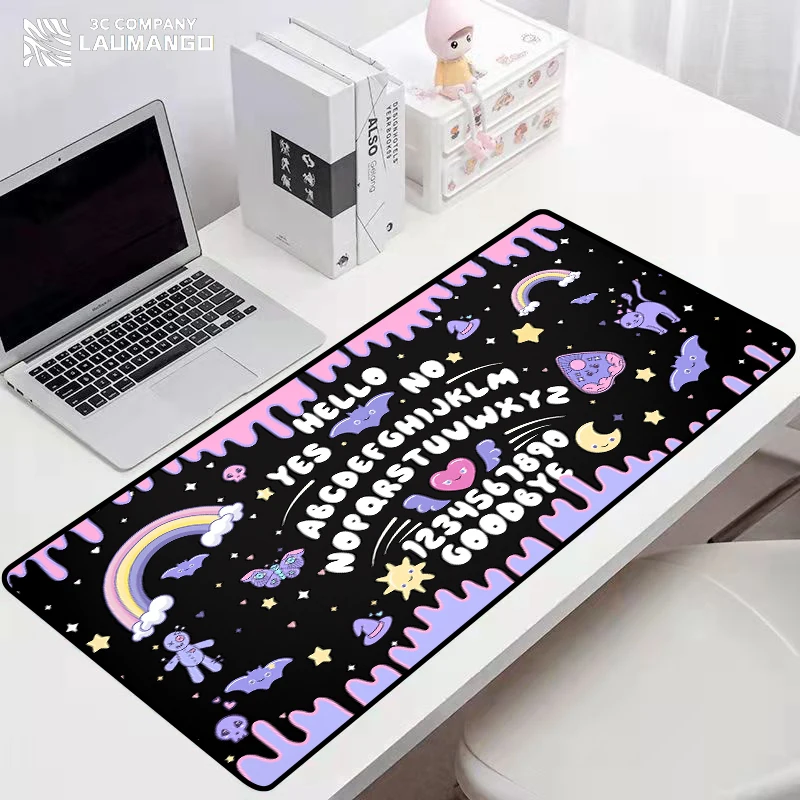 Grande Tarot Anime Gaming Mouse Pad Tapete Gamer Desk Mat Mousepad Pads Deskmat Acessórios para pc Xxl