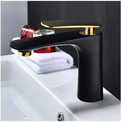 black and gold S