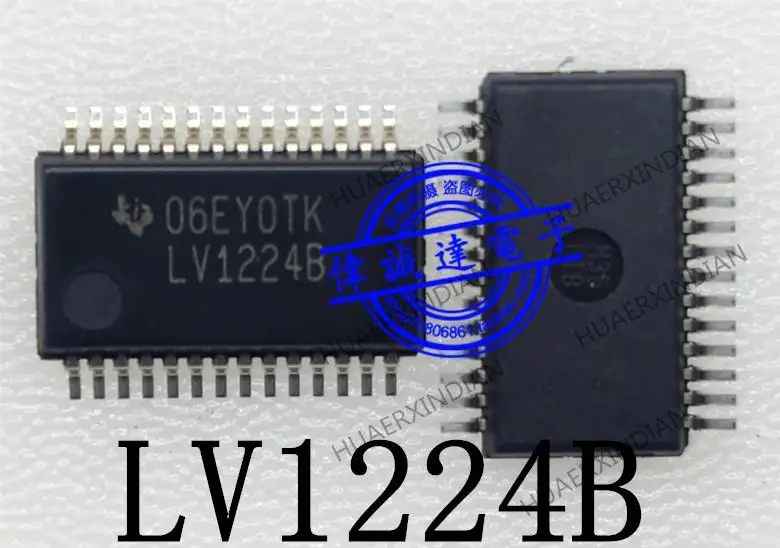 

Новый оригинальный SN65LV1224BDBR LV1224B SSOP28
