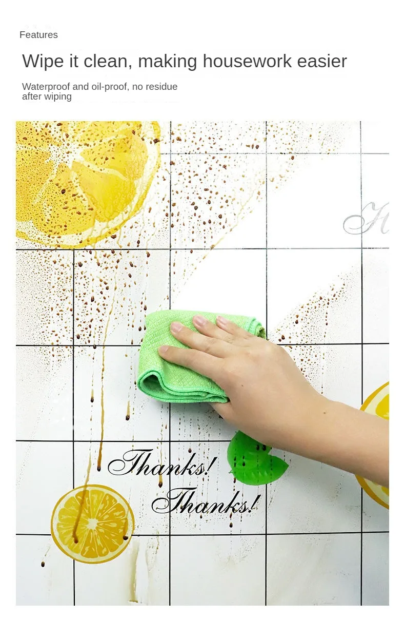 Oil-proof Stickers