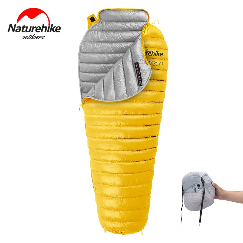 Naturehike Sleeping Bag CW300 Ultralight Winter Mummy Backpacking