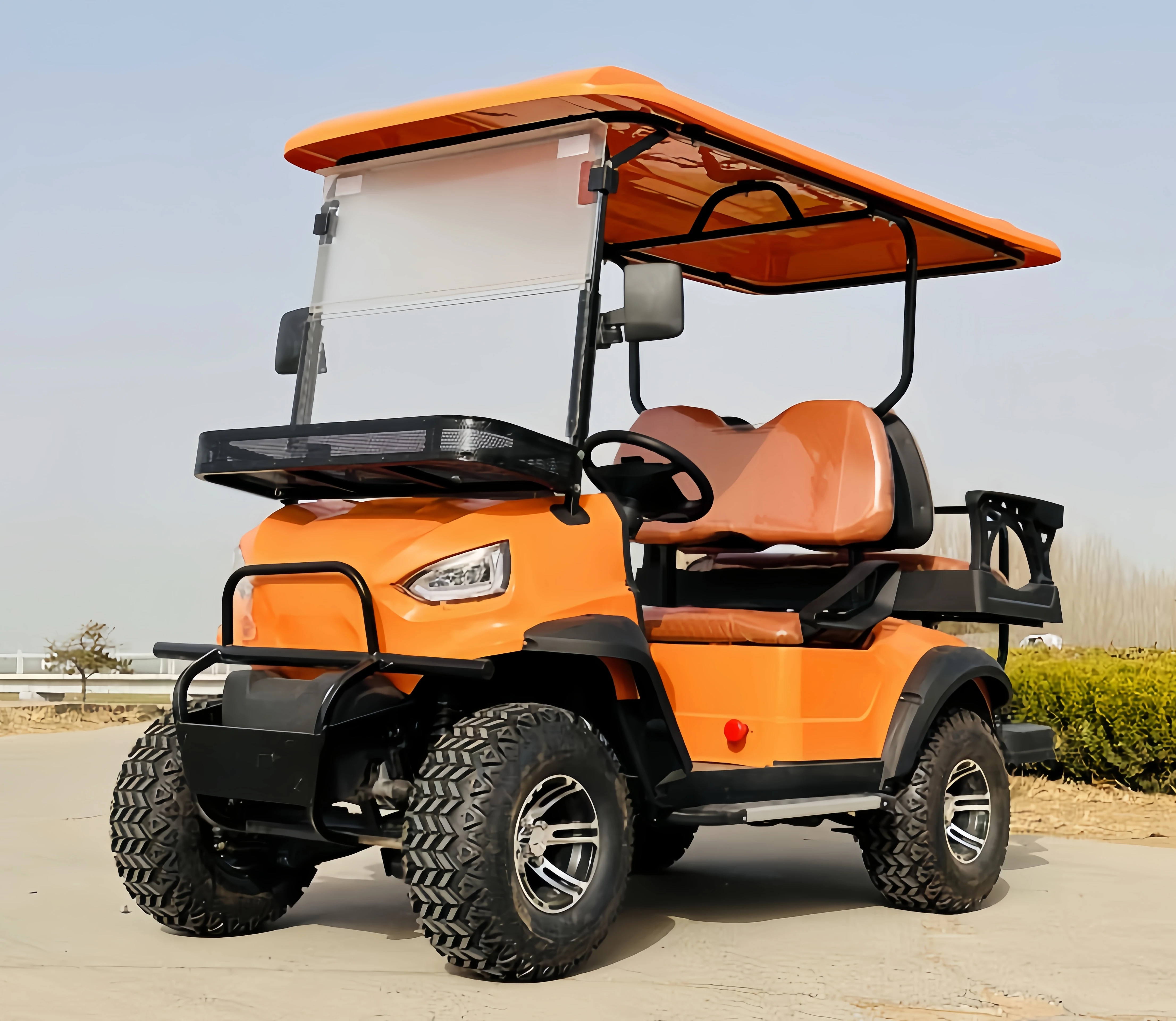 chinese Best-selling in stock Independence suspension Kinghike electric golf cart