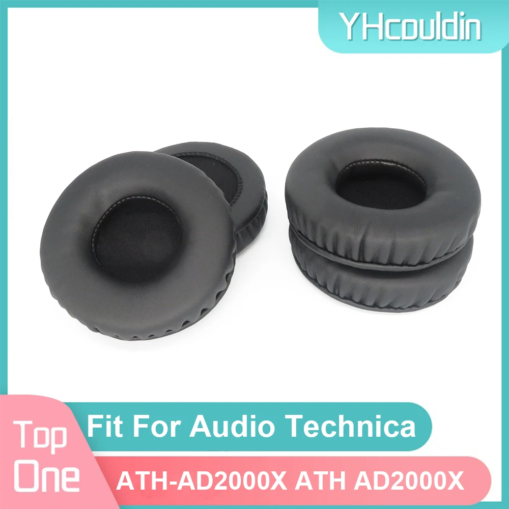 

Earpads For Audio Technica ATH-AD2000X ATH AD2000X Headphone Earcushions PU Soft Pads Foam Ear Pads Black