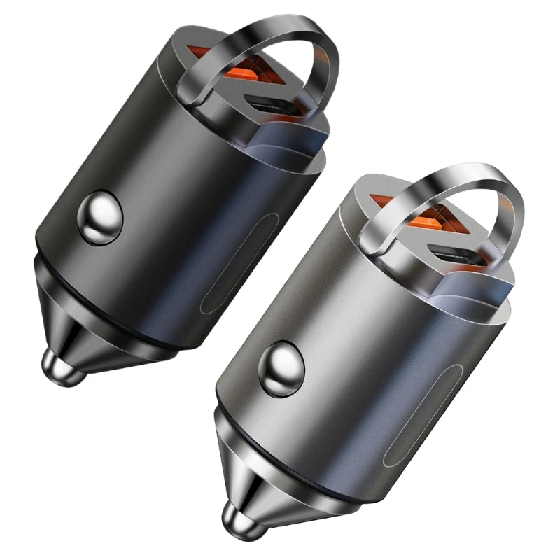 

Fast Car USB Type Cigarettes Outlet 2 Port Adapters for Cellphone