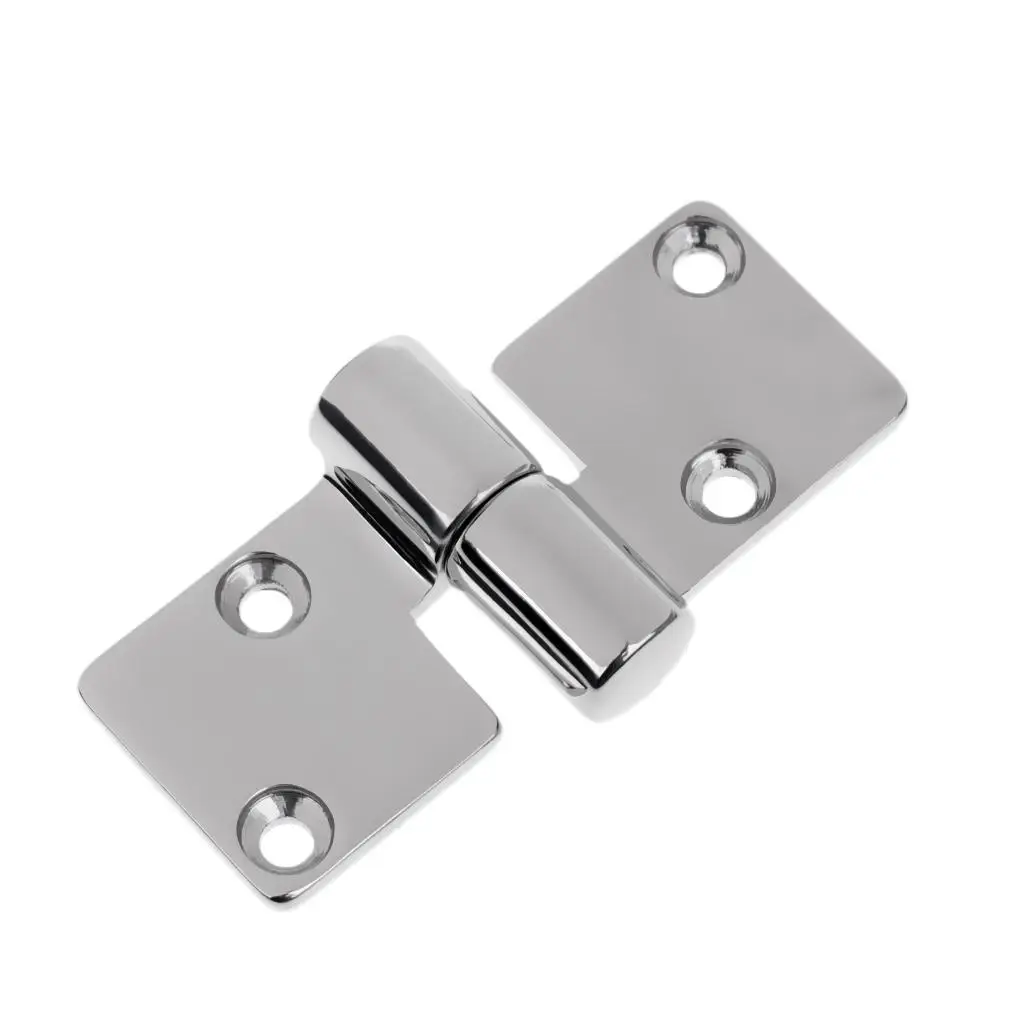 

316 Stainless Right / Hinge for Boat, RVs (3.54 x 1.5 inch) - Silver