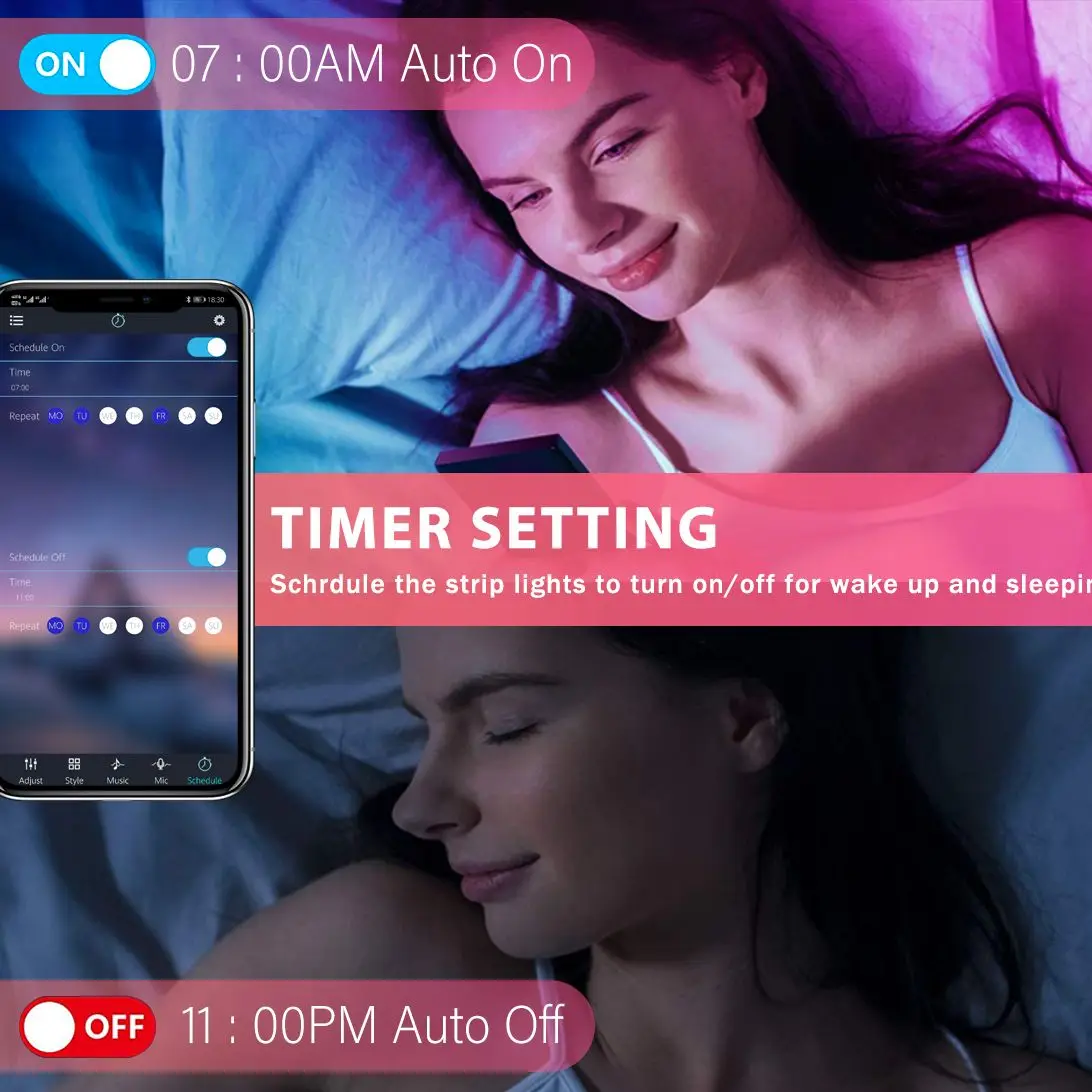 Рисунок 4 - Светодиодный светильник с синхронизацией