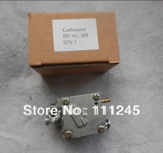 

HUS. 61 CARBURETOR FOR HUSQVARNA 268 266 272 &more CHAINSAWS CARB REPL. # 503 28 03-16 TILLOTSON HS-254B FREE DROP SHIPPING
