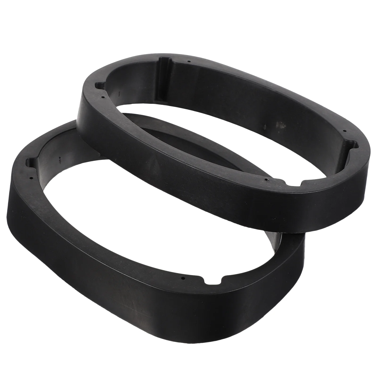 

2 Pcs Plastic Horn Gasket Automobile Accessories Lightweight Audio Pads Washer Durable Rings Washers Replacement Gaskets