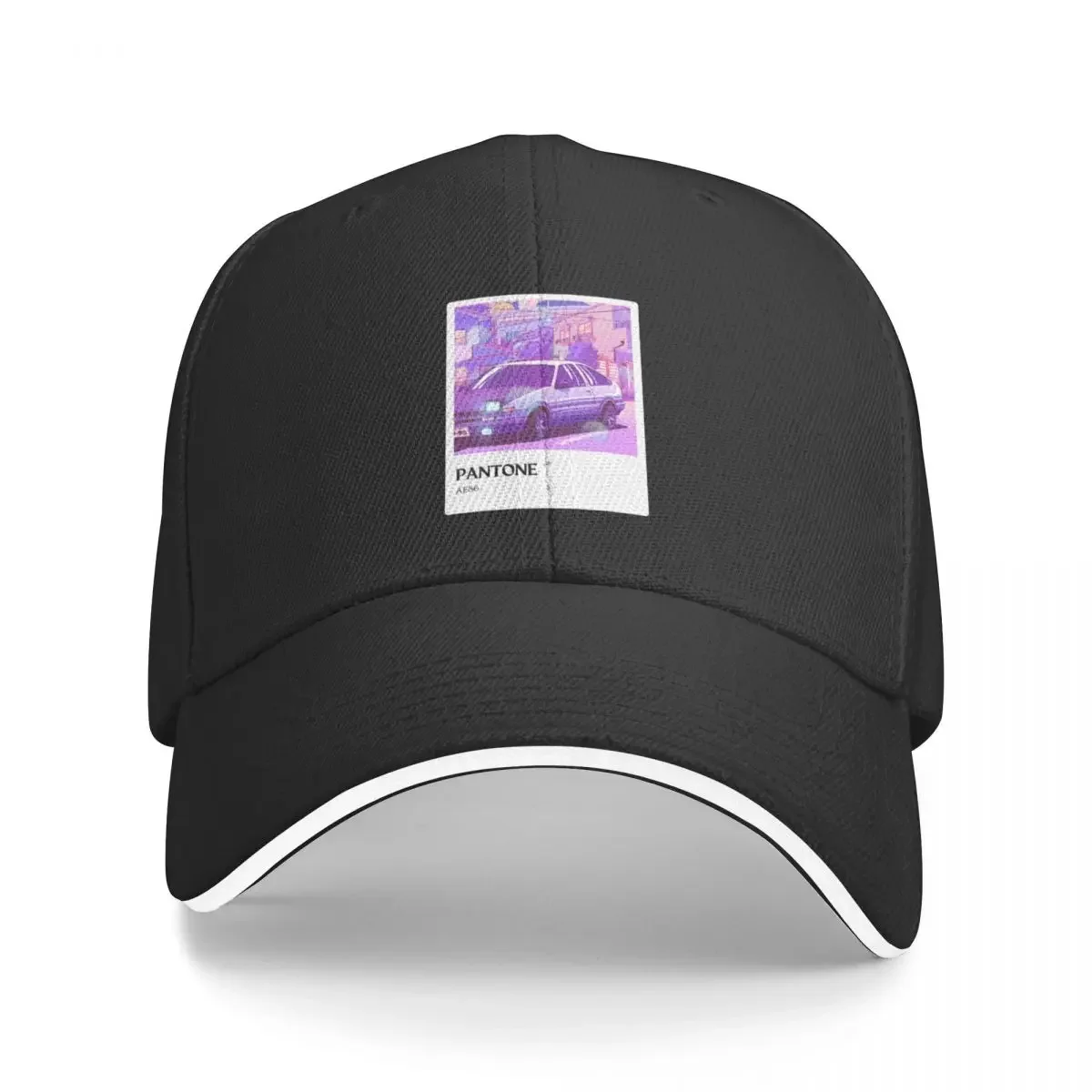 

Pantone collection anime car AE86 Baseball Cap New In Hat custom Hat Men Caps Women's