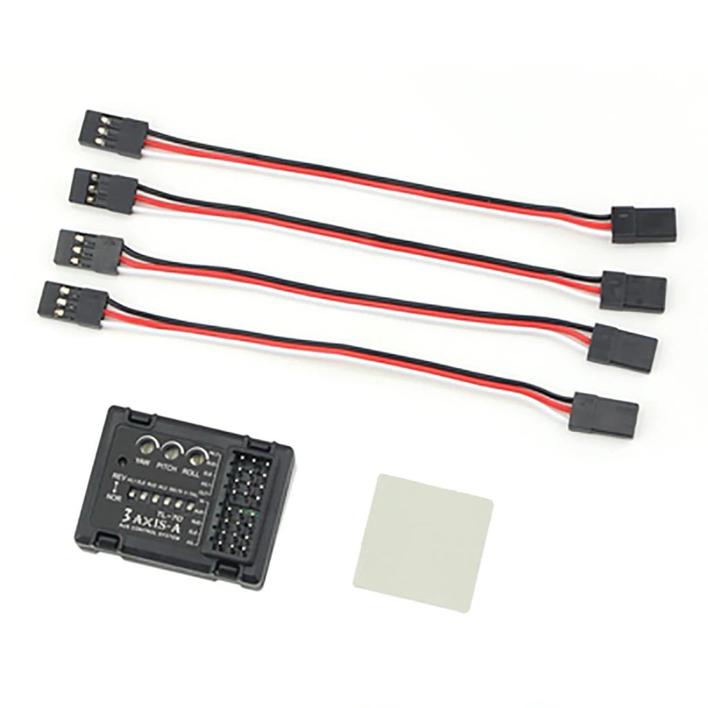 

3-Axis Flight Controller Universal Flight Controller Stabilizer Gliders Gyro Module For Fixed-wing Aircraft