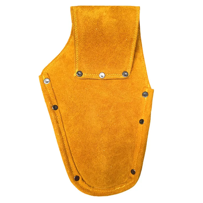 soft tool bag Cowhide Drill Holster Waist Tool Bag Durable Electric Waist Belt Tool Pouch Bag With Belt for Power Drill Electric Screwdriver diamondback tool bags
