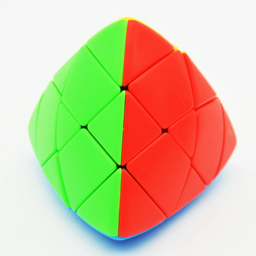 【The road to happiness Store】Sengso Shengshou 3x3x3 mastermorphix 4x4 5x5 Megamorphix 4x4x4 Rice Dumpling Stickerless Magic Cube Cube.