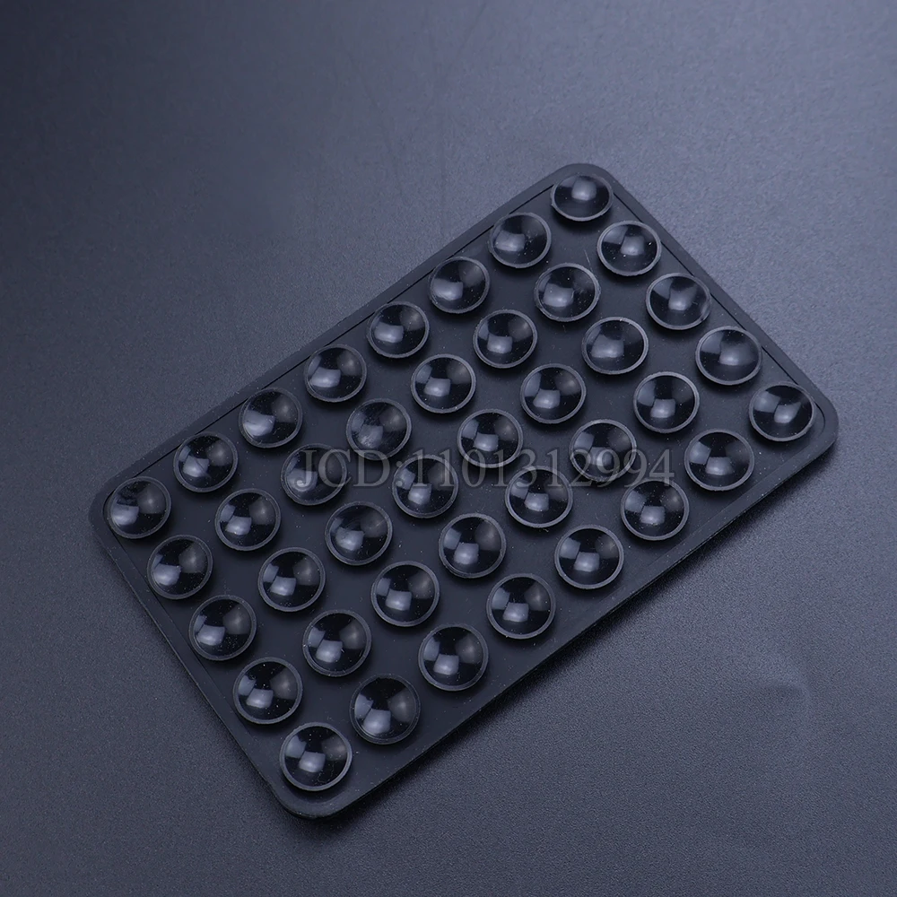 Dual-Sided Suction Cup Phone Stand - Silicone Sticky Hands-Free Holder