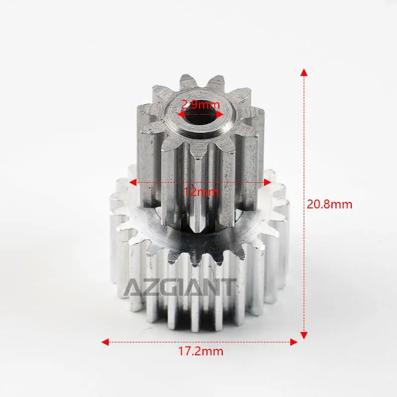 gear A 11t 23t