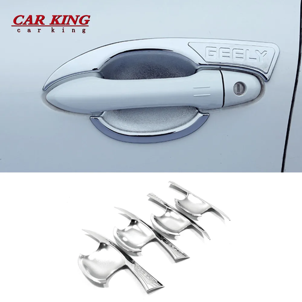 

For Geely Tugella Xingyue FY11 2019 2020 2021 ABS Chrome Car Styling Door Handle Bowl Cover Exterior Decoration Car Accessories