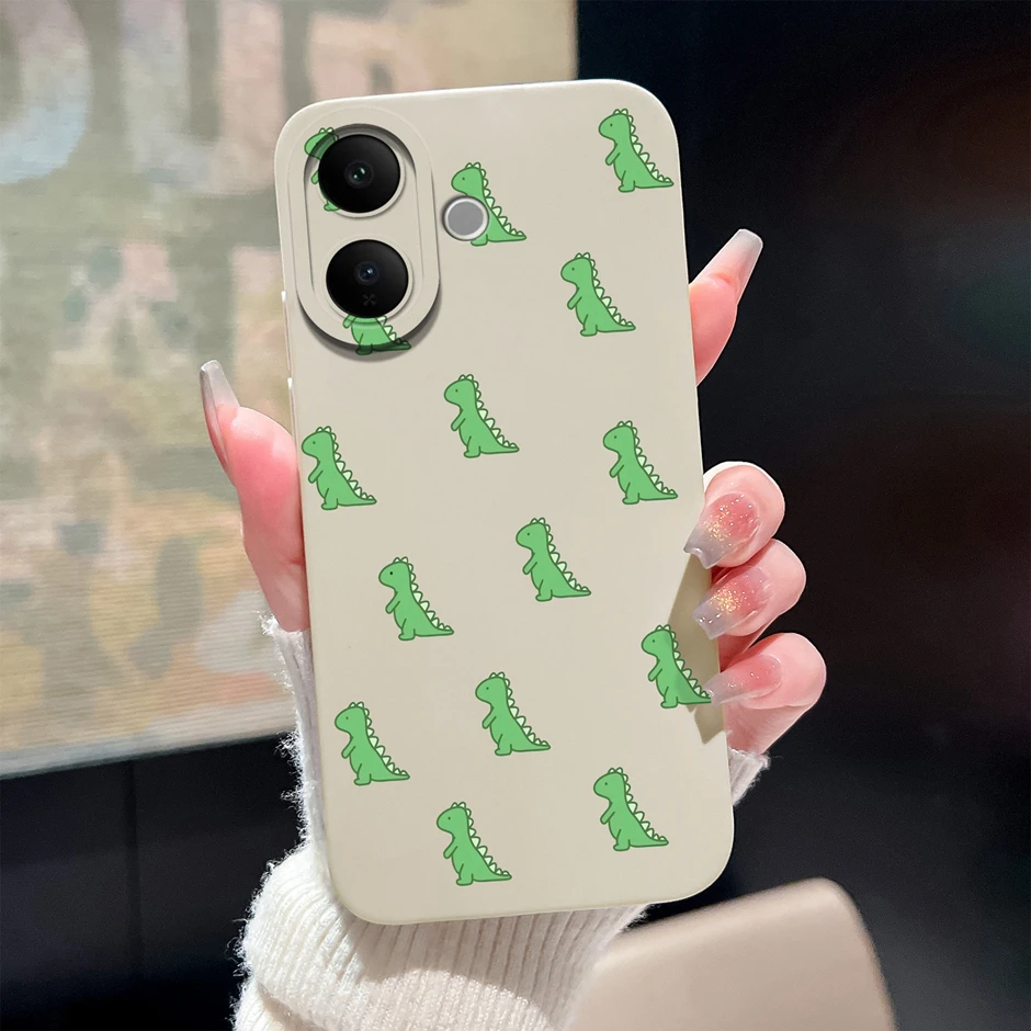 Cute Cartoon Kitten Heart Drop-Resistant Anti-Scratch Phone Cover