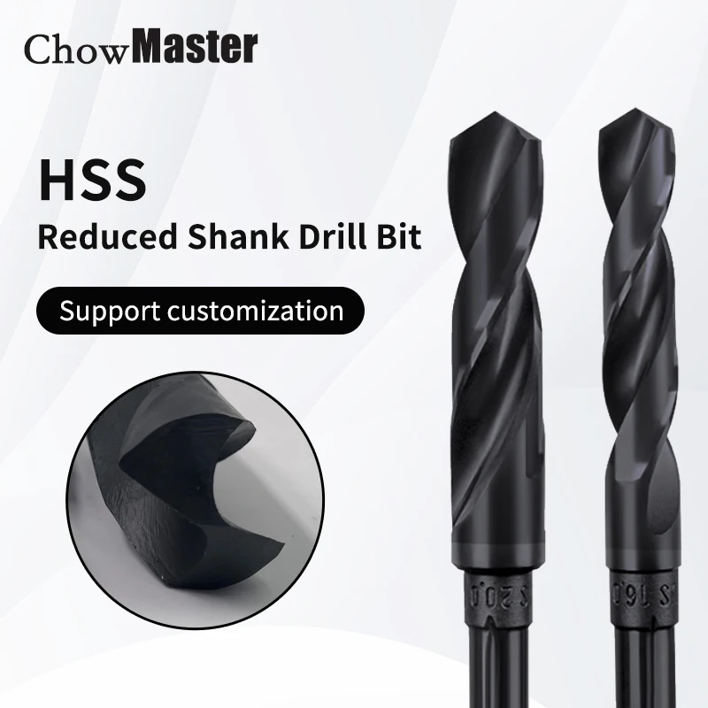1Pcs 12mm-35mm 1/2 인치 직경 감소 생크 HSS 트위스트 드릴 비트 (12/13/14/15/16/17/18/19/20/21/22/23/24/25/26/28/30/31/32/33mm)