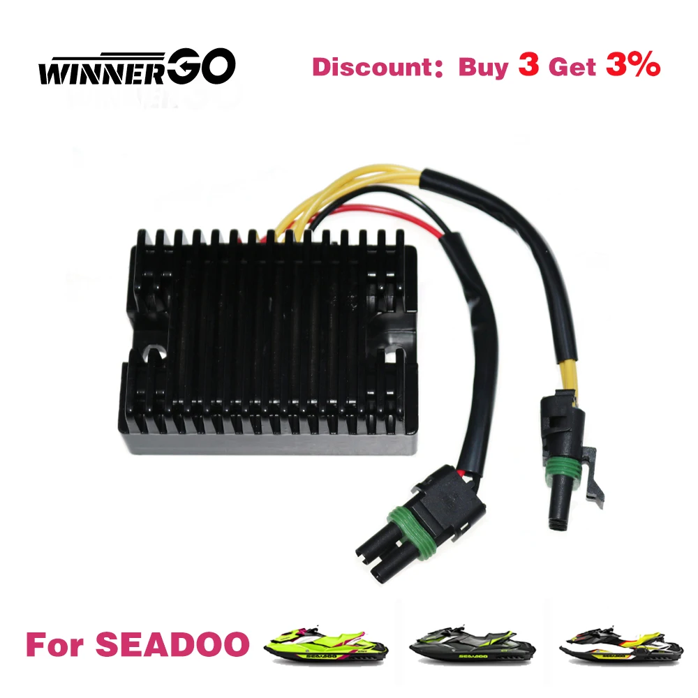 Raddrizzatore Regolatore Di Tensione Winnergo Per Sea-Doo Seadoo Gsx Rfi Gti Le Rfi Gtx Di Gtx Lrv Di Rx Sportster Le Xp 278001554
