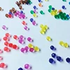 500PCS/Set Jewel Beads 3D Puzzle toys for Children 6 Colors Refill Pack Water sticky Beads Jigsaw Puzzle Brinquedo Juguetes 3