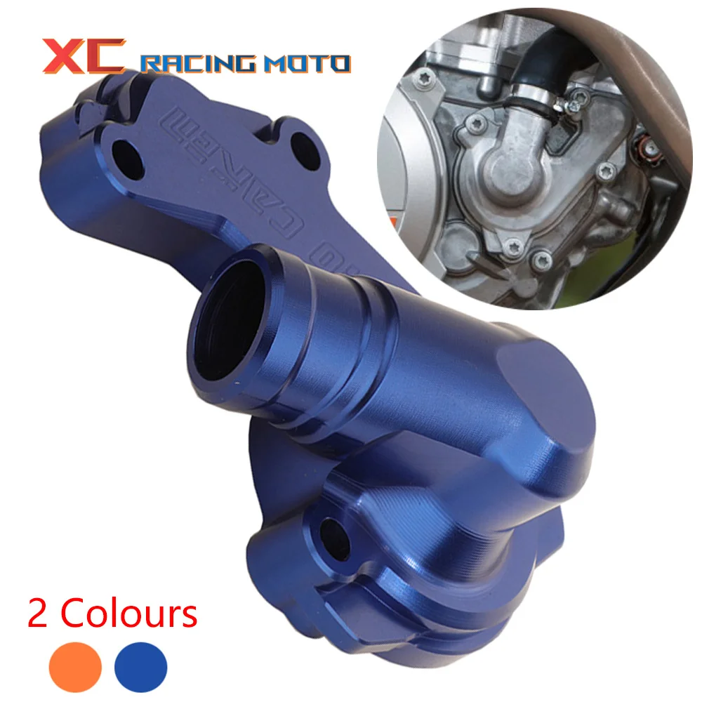 

For Husqvarna FE250 FC250 FE350 FC350 KTM 250 350 EXC-F XC-F SX-F 2017-2022 Motorcycle CNC 4 Stroke Water Pump Cover Protection