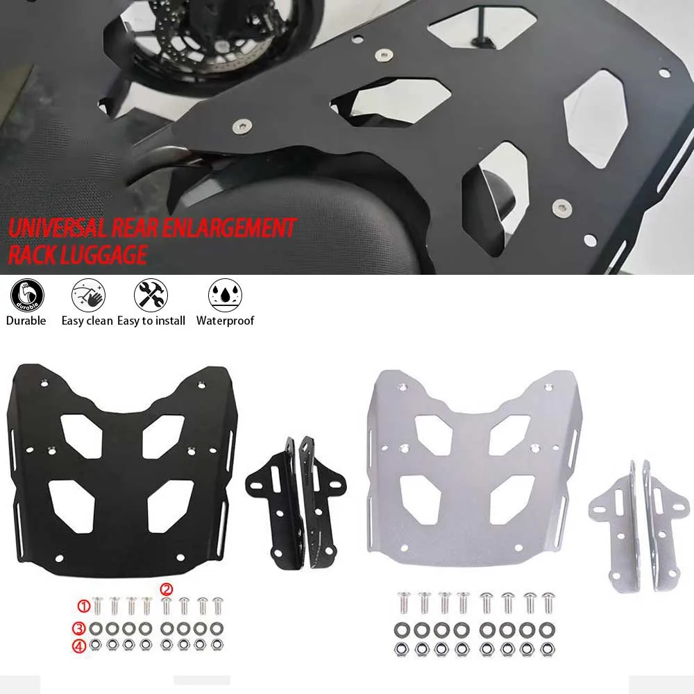 

FOR Kawasaki Versys 650 Versys650 2015- 2020 2021 2022 2023 Luggage Carrier Rack Support Holder Saddlebag Cargo Shelf Bracket