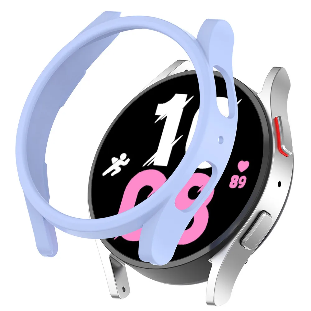 Nuova Cover Per Orologio Per Samsung Galaxy Watch 4 Watch 5 40Mm 44Mm Custodia Per Pc Half-Pack Hollow Protective Bumper Shell Accessori