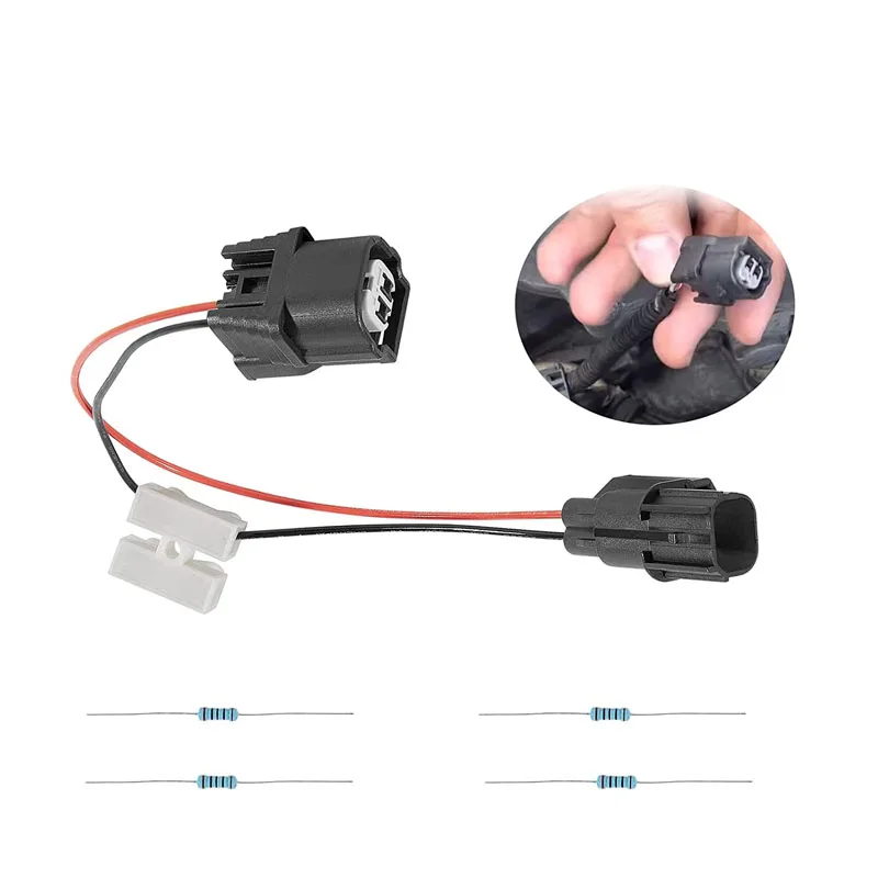 

Disable Kit Harness with Plugs Fit for Honda Acura Pilot Accord Ridgeline Odyssey Muzzle, 3.5L V6 Engine with VCM