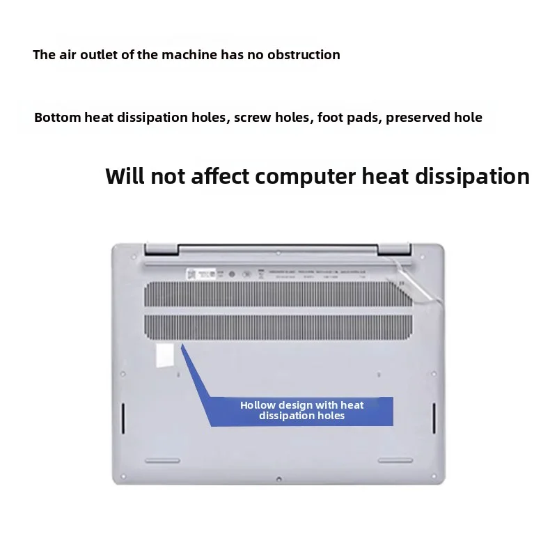 2025년용 Dell Pro 14 16 PC16250/ 16 14 Plus DB16250 DB14250 노트북 스킨 보호 필름 간편 절단 컴퓨터 스티커