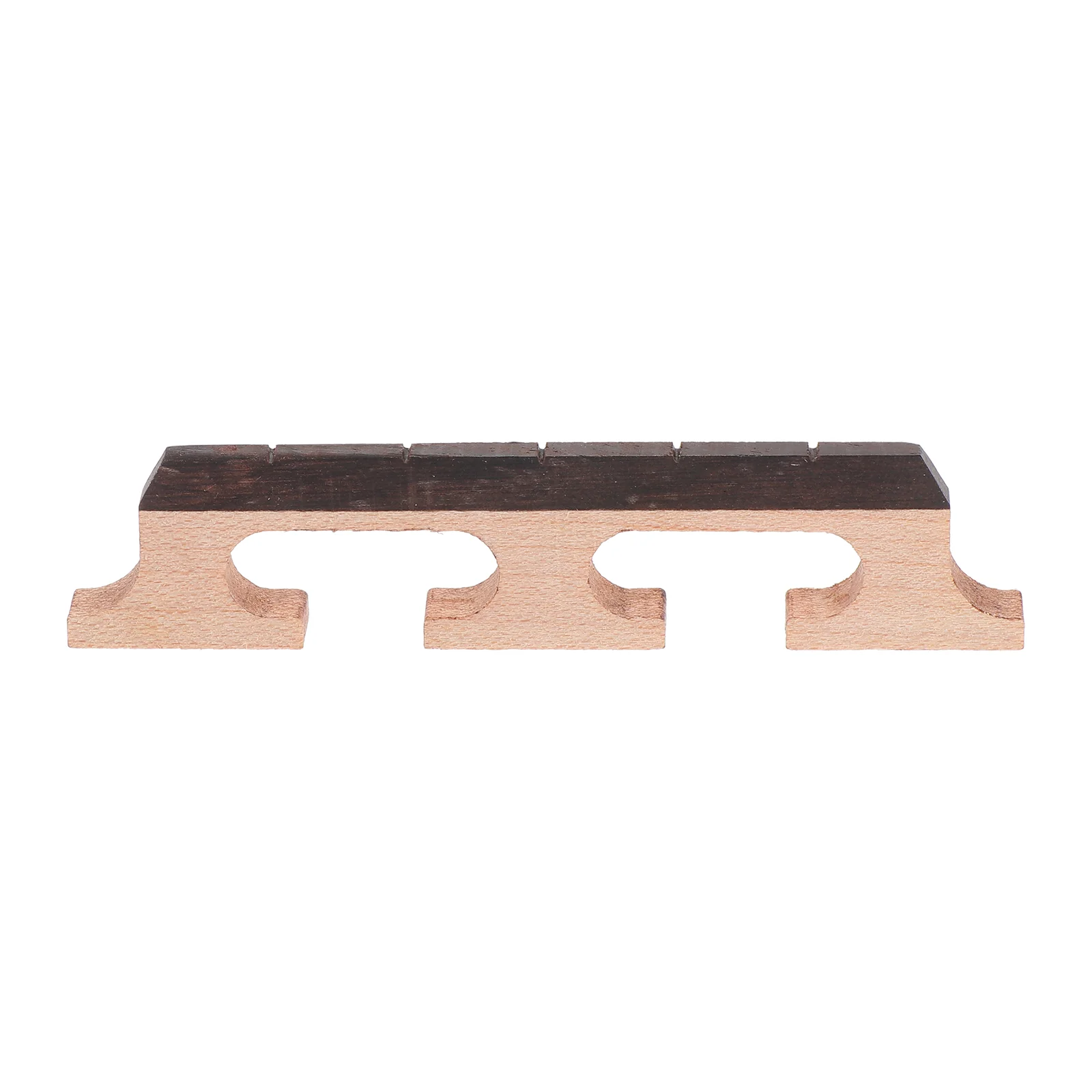 

Banjo Ponticello Accessory Bridge Compensated Replacement Parts Musical Instrument Supply Wooden Ebony Saddle