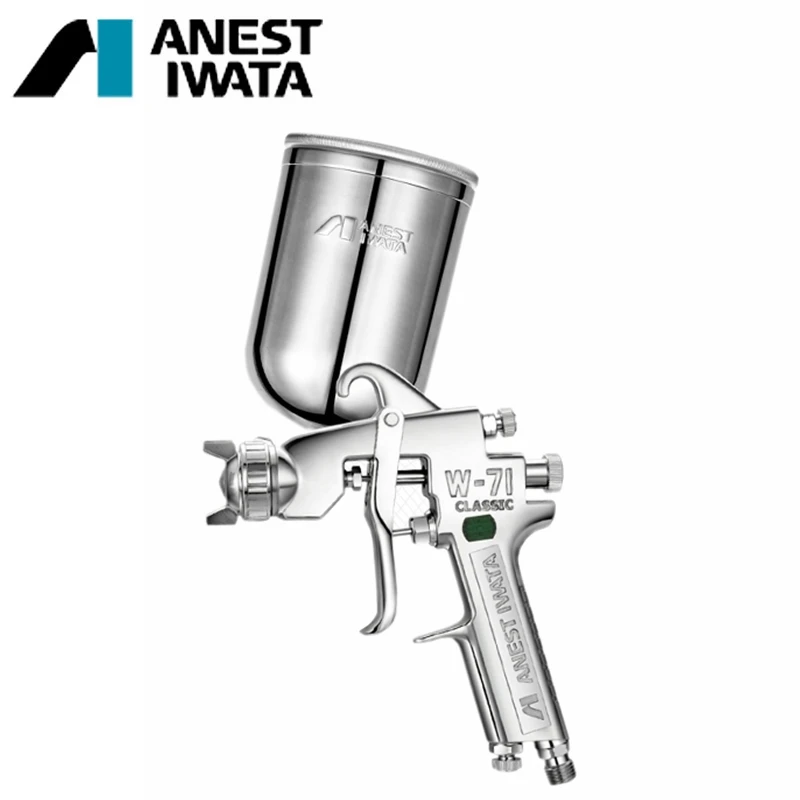 Original Anest Iwata Paint Spray Gun for Cars W 71C Pneumatic Tools