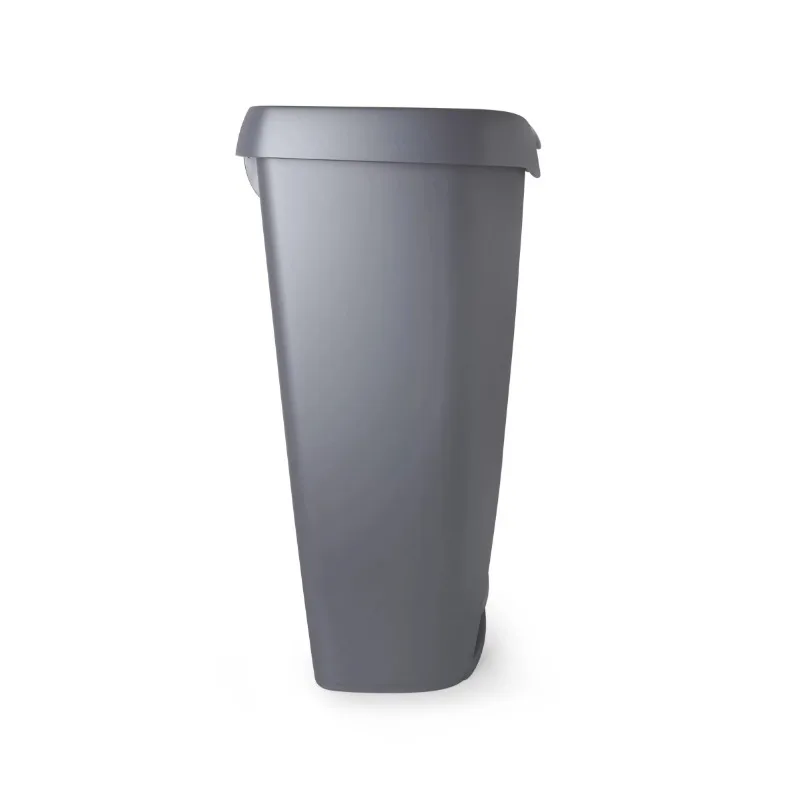 Umbra Brim Step Trash Can 13gal Bronze