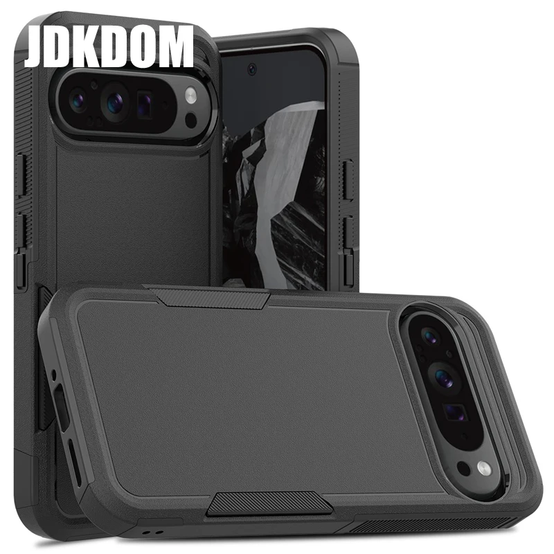 JDKDOM Military Grade Shockproof Phone Case with Drop Protection