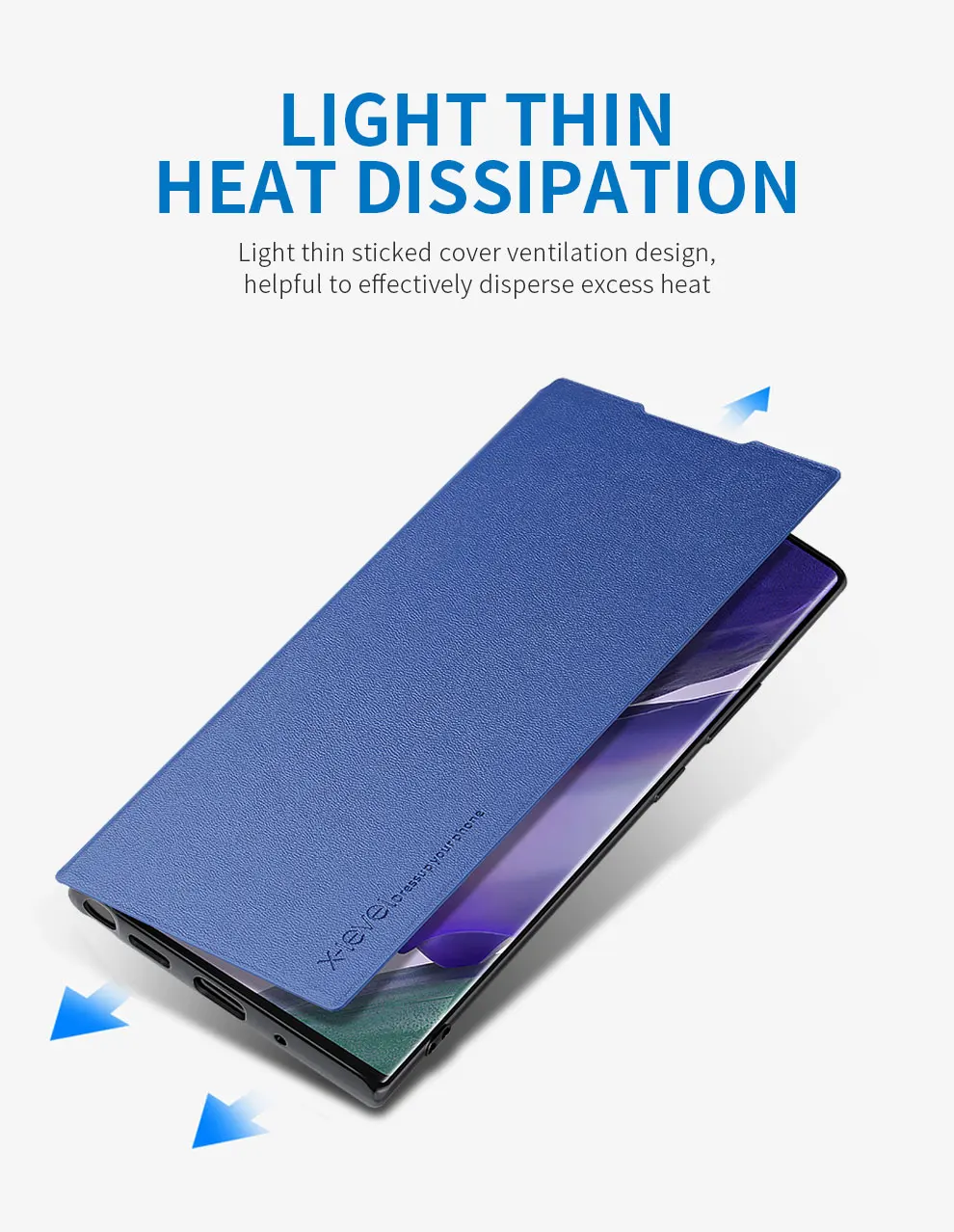 X-Level Leather Flip Cases For Samsung Galaxy Note 20 Ultra S23 S22 S21 S20 Plus Ultra Thin Business Book Back Cover