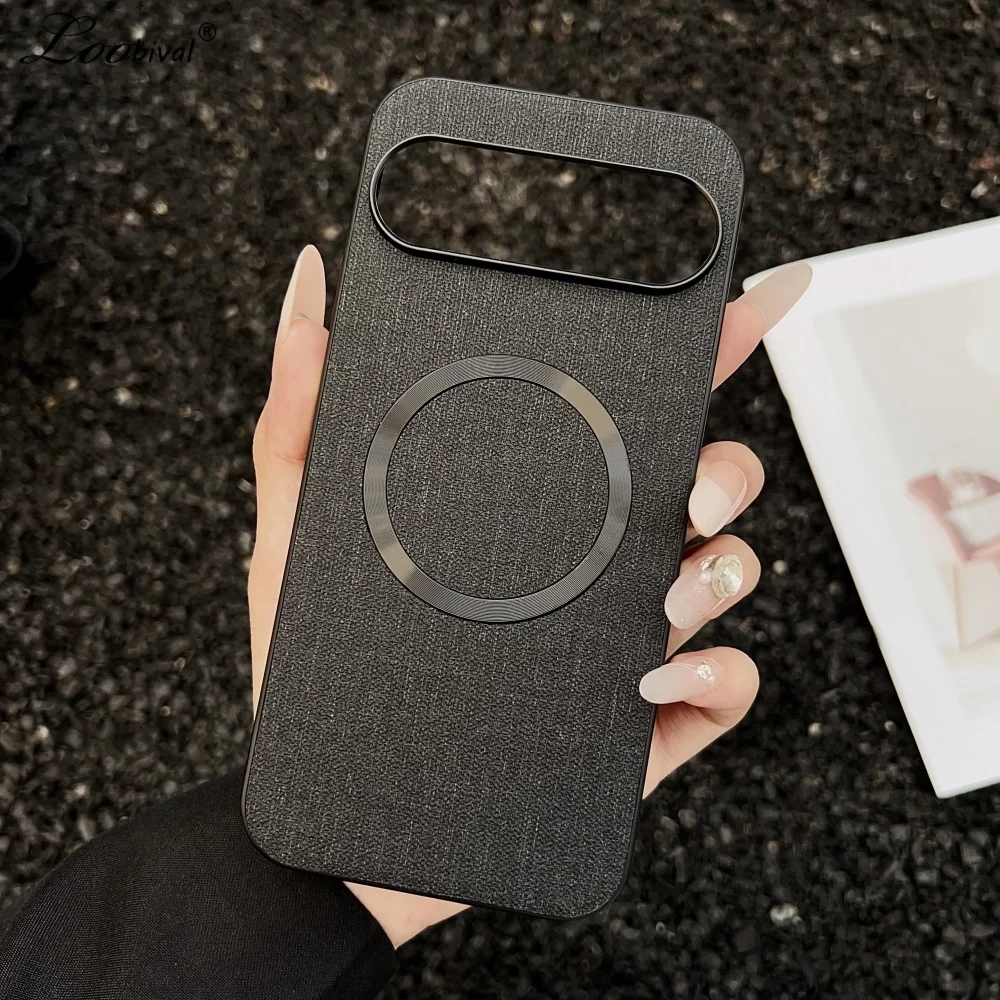 Premium Magnetic Fabric Slim Shockproof Case Cover