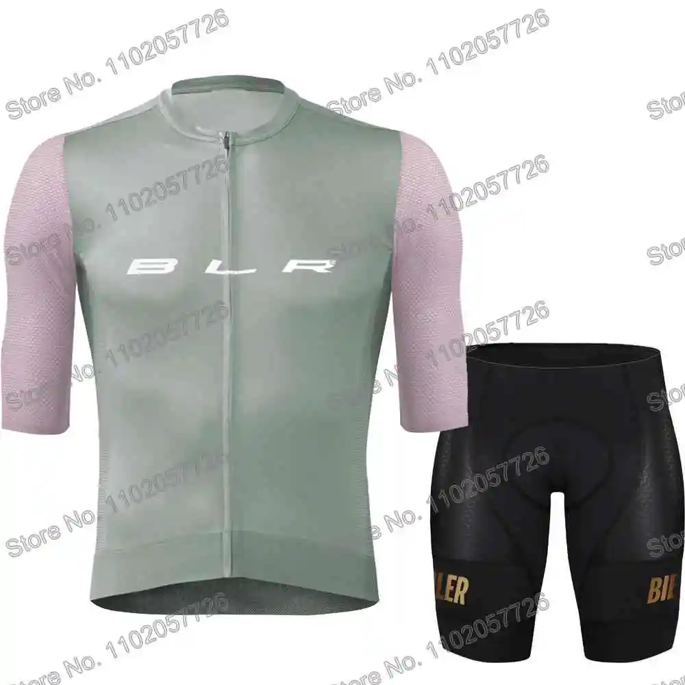 Heren Zomer Wielertrui Ademend Fietsshirt met korte mouwen en