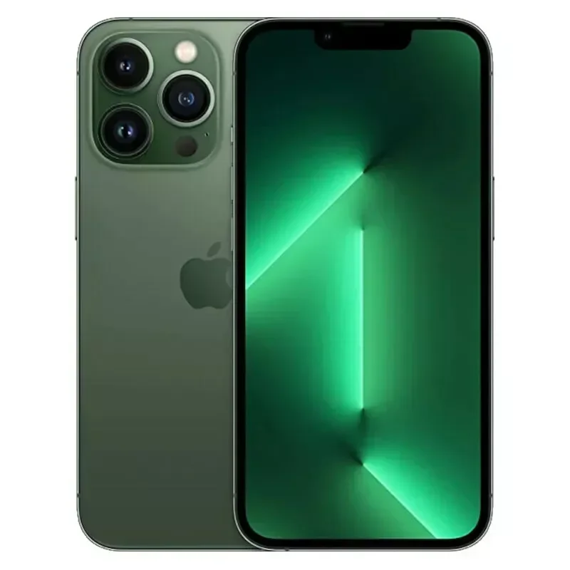 Original iPhone 13 Pro Smartphone 128/256GB ROM 6GB RAM 6.1" Super Retina OLED A15 IOS Face ID NFC 5G Cellphone Unlocked