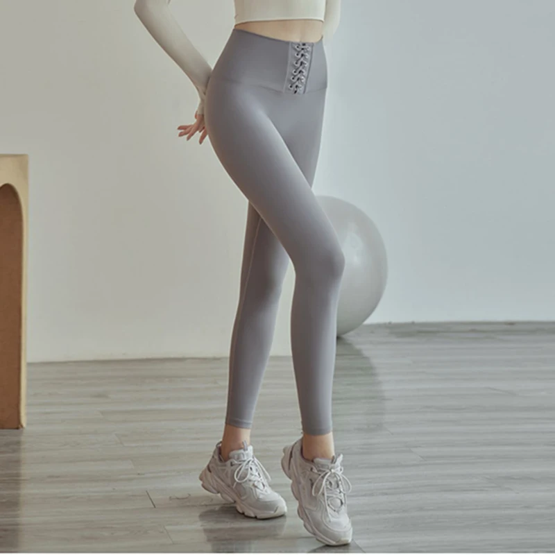 F.dyraa Yoga Leggings Women Yoga Pants Drawstring High Waist Hip Lift Gym  Running Training Tight Pants Female Workout Trousers - Yoga Pants -  AliExpress