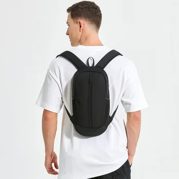 Zaino da uomo leggero per pendolarismo, piccolo zaino, casual, sportivo, da viaggio, mini borsa da scuola piccola