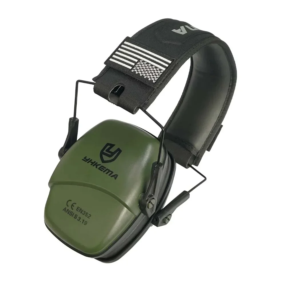 Hunting Ear Protector Earmuffs Shooting Noise Reduction Hearing Protection Tactical Soundproof Shooting Earmuffs electronic earmuffs tactical headset noise cancelling headphones