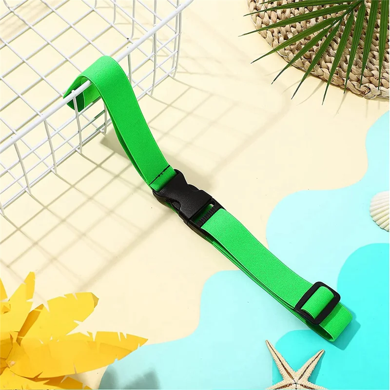 1B-8Pcs 비치 타월 클립 밴드 경량 방풍 탄성 타월 밴드 스트레치 의자 밴드 휴가용 타월 홀더