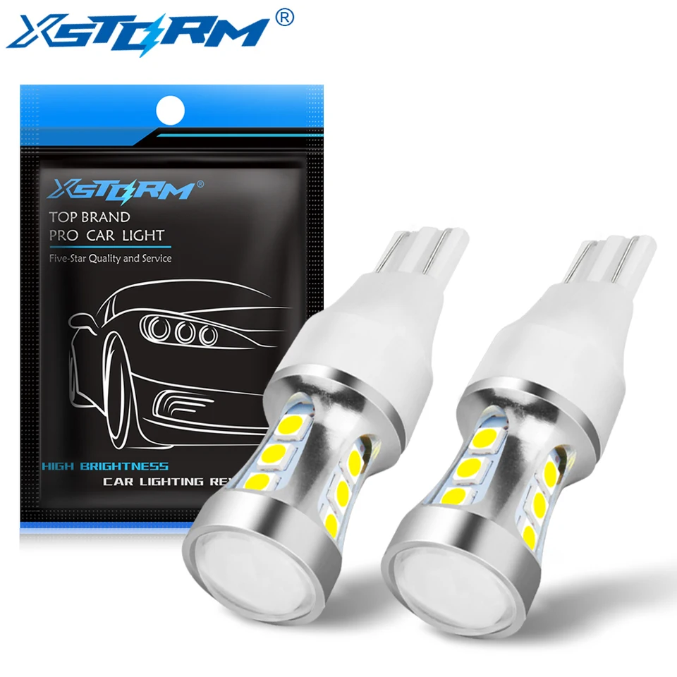 MCK Auto – T10 T15 W16W LED Canbus Bulbs Sidelight Interior Dome