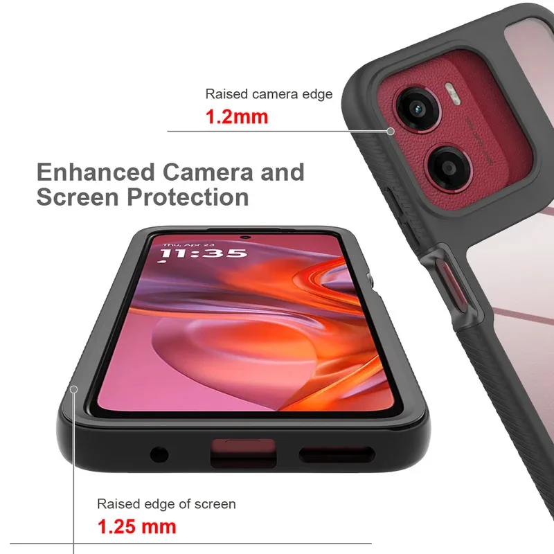 Shockproof Heavy Duty Rugged Silicone Case with Enhanced Protection